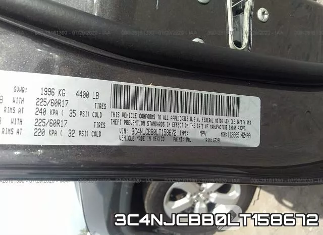 3C4NJCBB0LT158672 фото 10