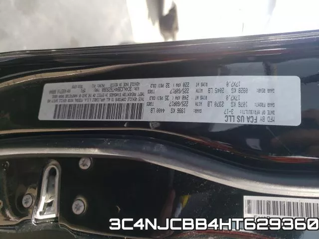 3C4NJCBB4HT629360 фото 2