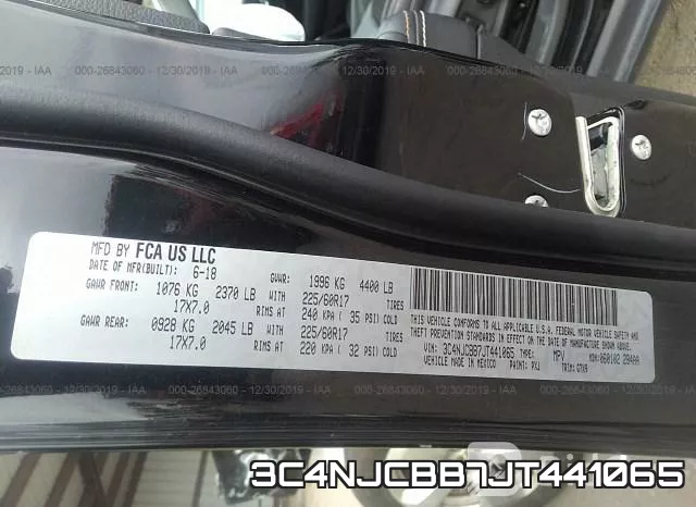 3C4NJCBB7JT441065 фото 10