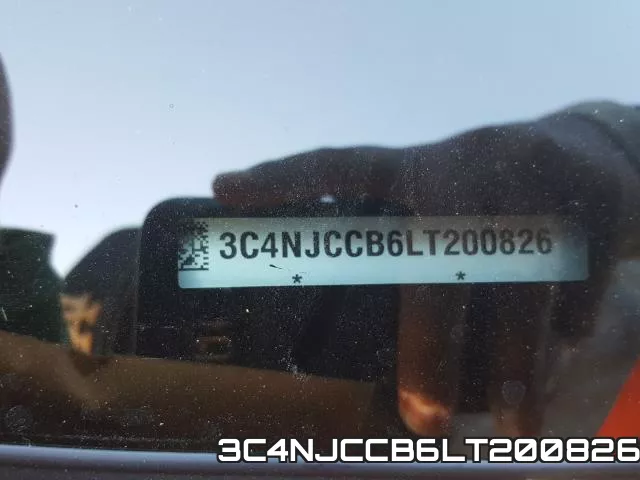 3C4NJCCB6LT200826 фото 2
