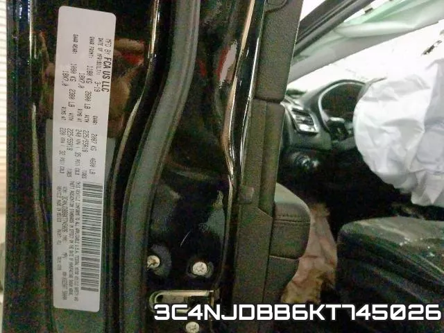 3C4NJDBB6KT745026 фото 2