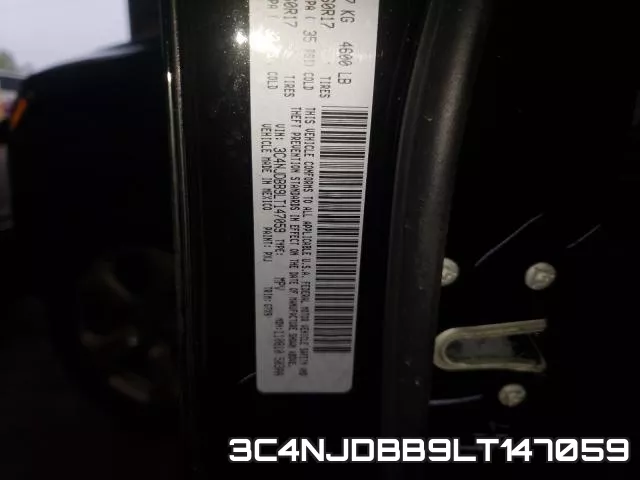 3C4NJDBB9LT147059 фото 2