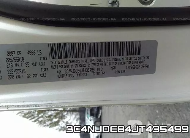 3C4NJDCB4JT435499 фото 10