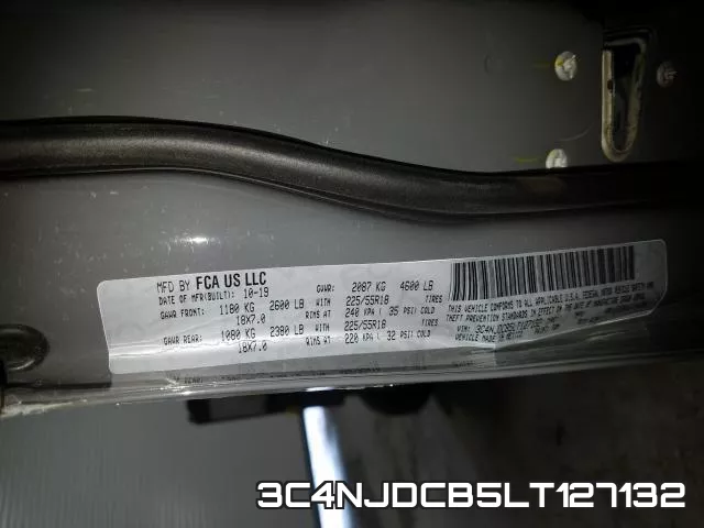 3C4NJDCB5LT127132 фото 2
