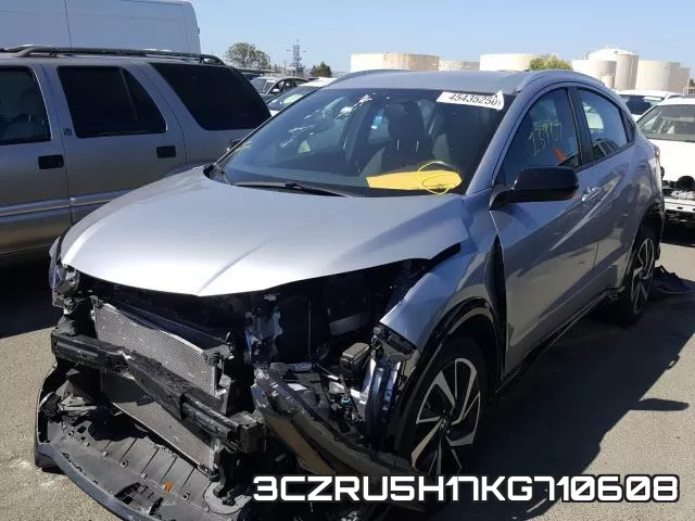 3CZRU5H17KG710608 фото 3