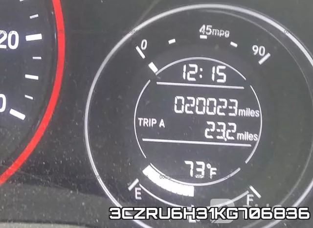 3CZRU6H31KG706836 фото 8