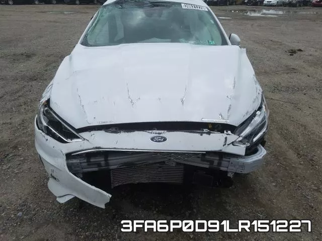 3FA6P0D91LR151227 фото 8