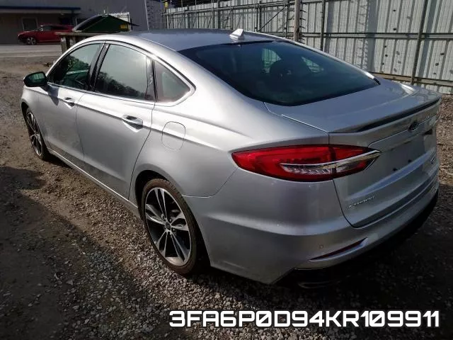 3FA6P0D94KR109911 фото 4
