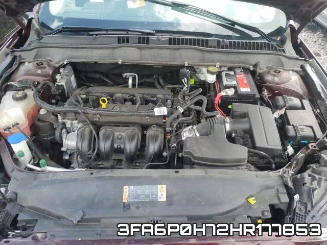 3FA6P0H72HR177853 фото 8