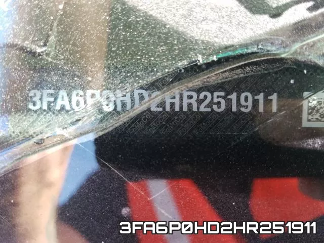 3FA6P0HD2HR251911 фото 2