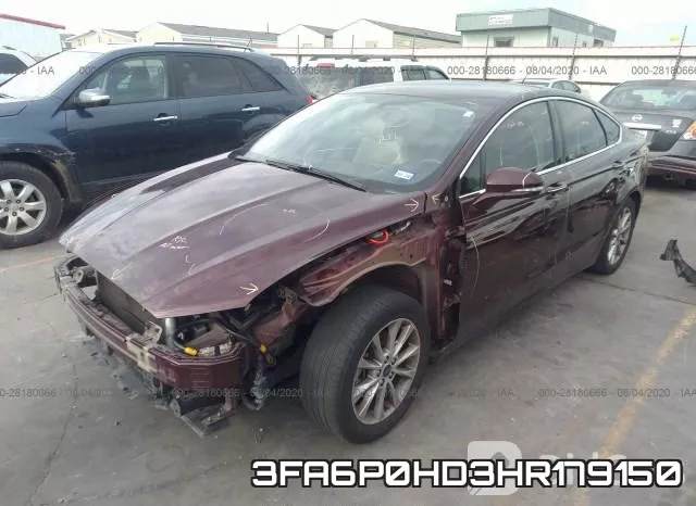 3FA6P0HD3HR179150 фото 3
