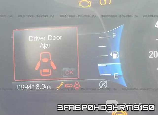 3FA6P0HD3HR179150 фото 8