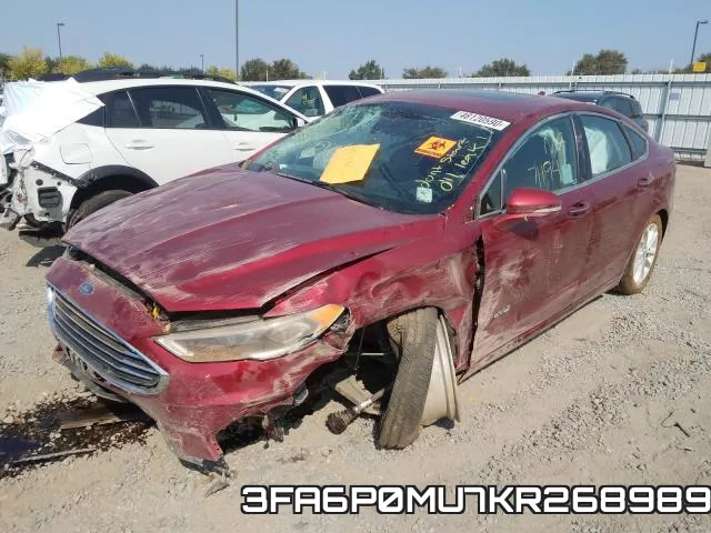 3FA6P0MU7KR268989 фото 3