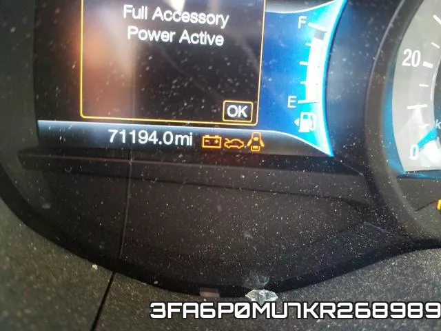 3FA6P0MU7KR268989 фото 9