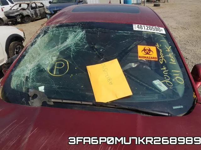 3FA6P0MU7KR268989 фото 10