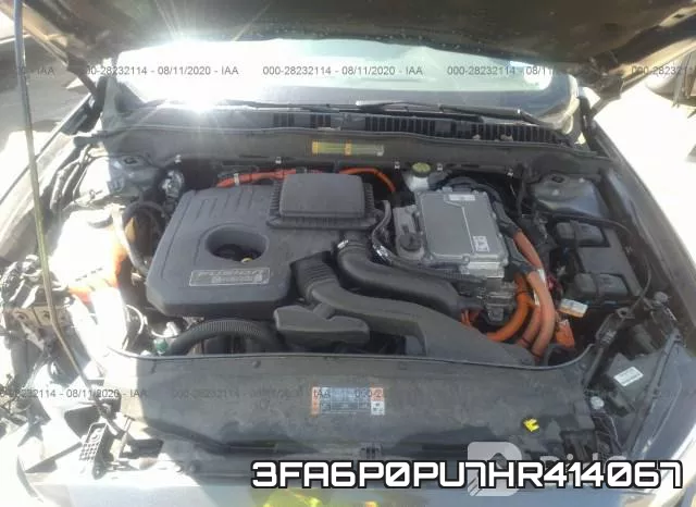 3FA6P0PU7HR414067 фото 2