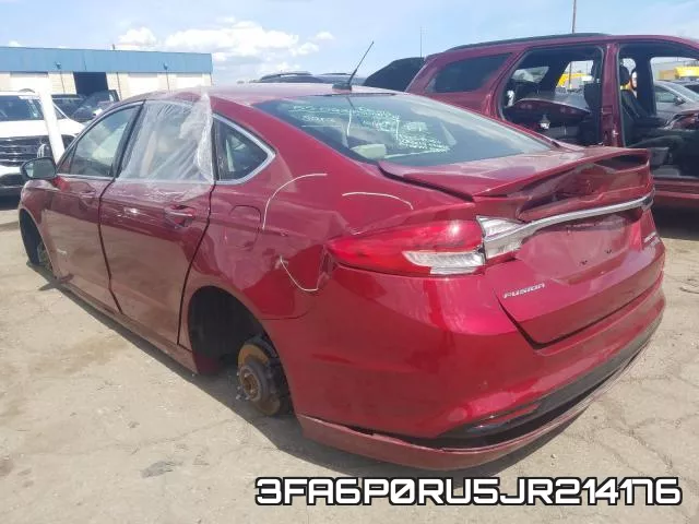 3FA6P0RU5JR214176 фото 4