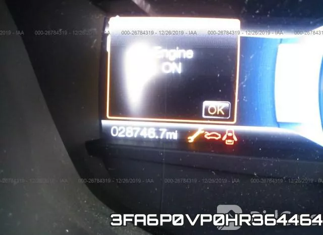 3FA6P0VP0HR364464 фото 8