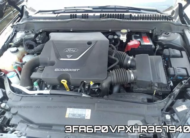 3FA6P0VPXHR367940 фото 2
