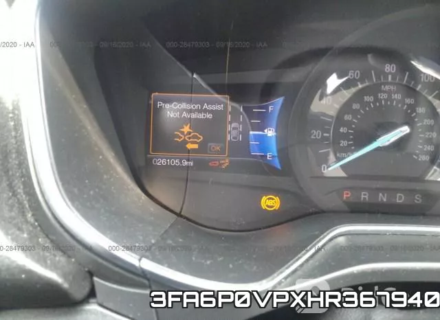 3FA6P0VPXHR367940 фото 8