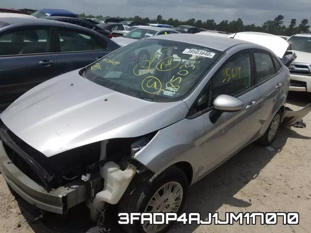 3FADP4AJ1JM117070 фото 3