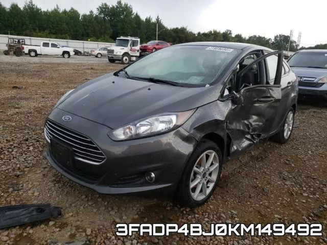3FADP4BJ0KM149492 фото 3