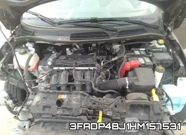 3FADP4BJ1HM157531 фото 2