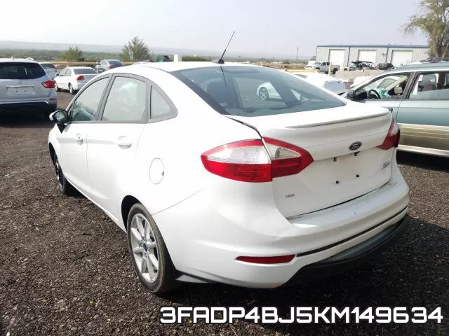 3FADP4BJ5KM149634 фото 4
