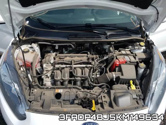 3FADP4BJ5KM149634 фото 8