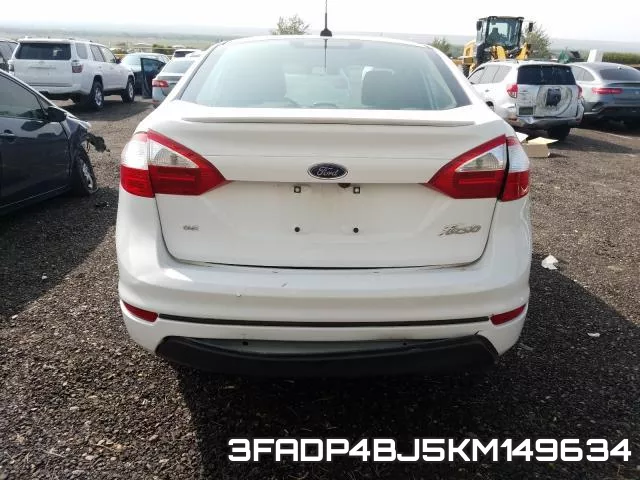 3FADP4BJ5KM149634 фото 10