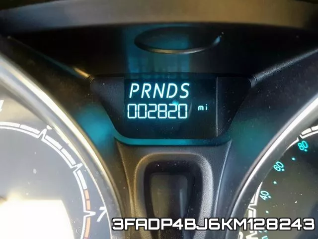 3FADP4BJ6KM128243 фото 9