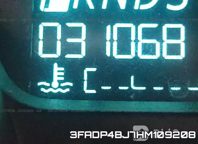 3FADP4BJ7HM109208 фото 8