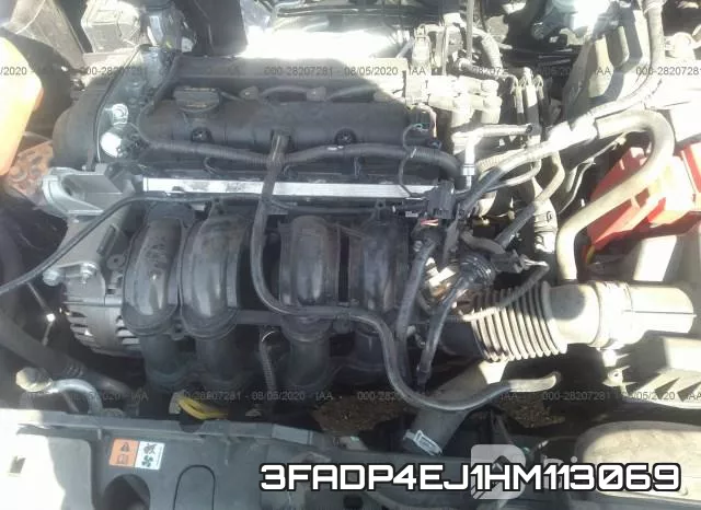 3FADP4EJ1HM113069 фото 2