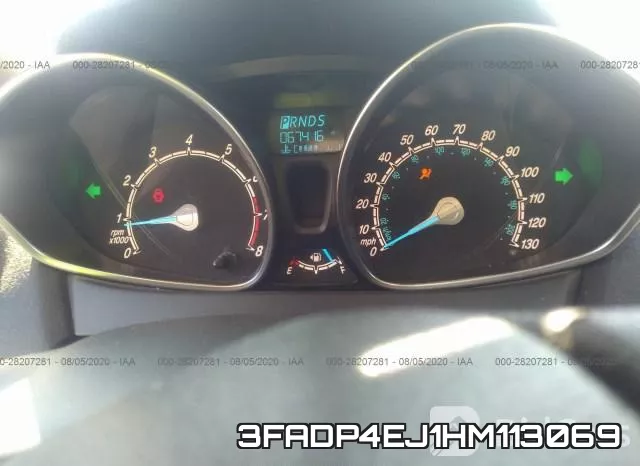 3FADP4EJ1HM113069 фото 8