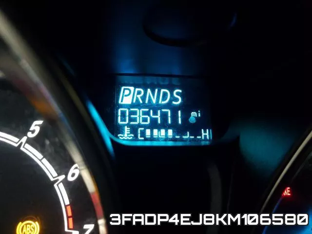 3FADP4EJ8KM106580 фото 9
