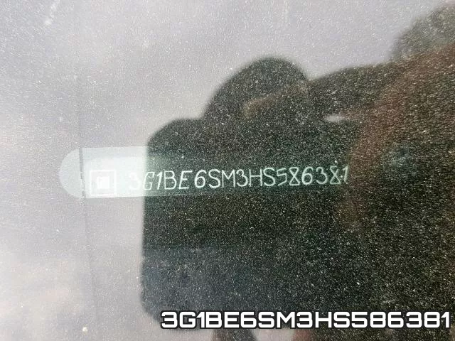 3G1BE6SM3HS586381 фото 2