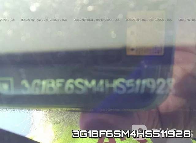 3G1BF6SM4HS511928 фото 10
