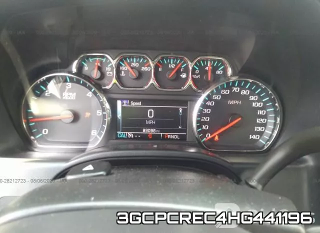 3GCPCREC4HG441196 фото 8