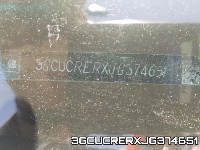 3GCUCRERXJG374651 фото 2