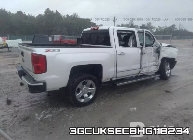 3GCUKSEC8HG118234 фото 5