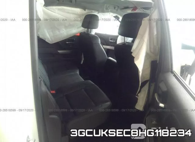 3GCUKSEC8HG118234 фото 9