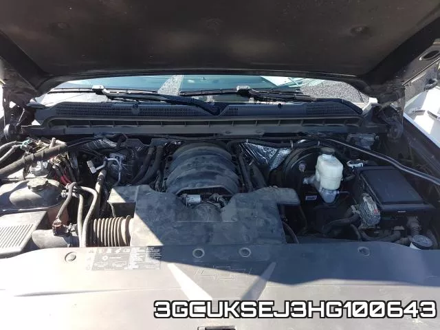 3GCUKSEJ3HG100643 фото 8