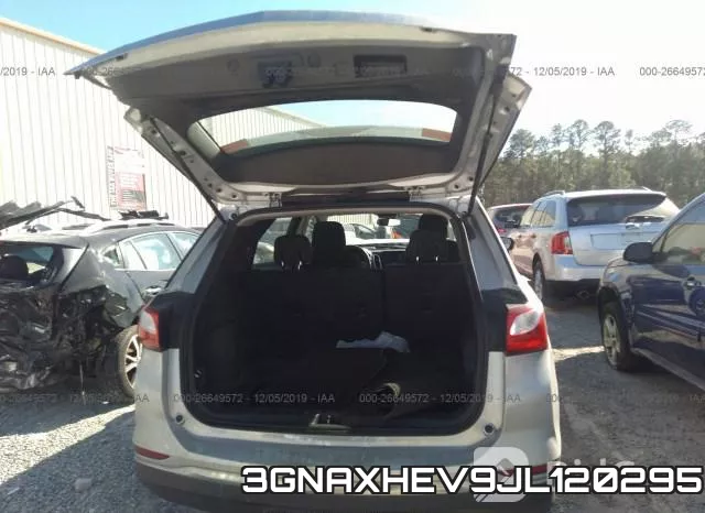 3GNAXHEV9JL120295 фото 9