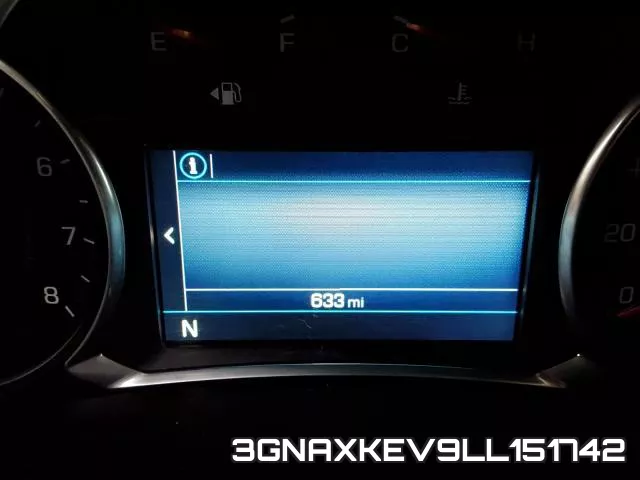 3GNAXKEV9LL151742 фото 9