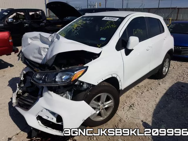3GNCJKSB9KL209996 фото 3