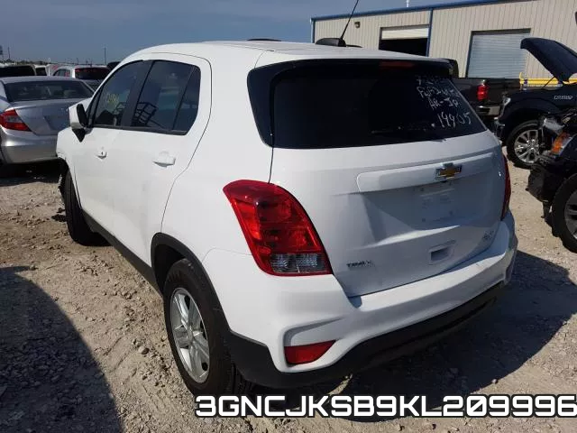 3GNCJKSB9KL209996 фото 4