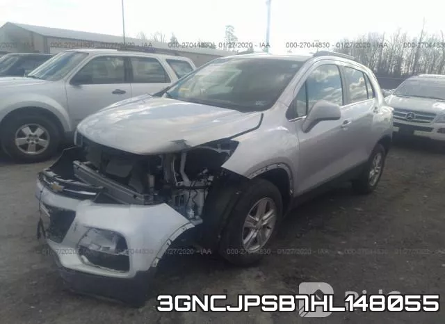 3GNCJPSB7HL148055 фото 3