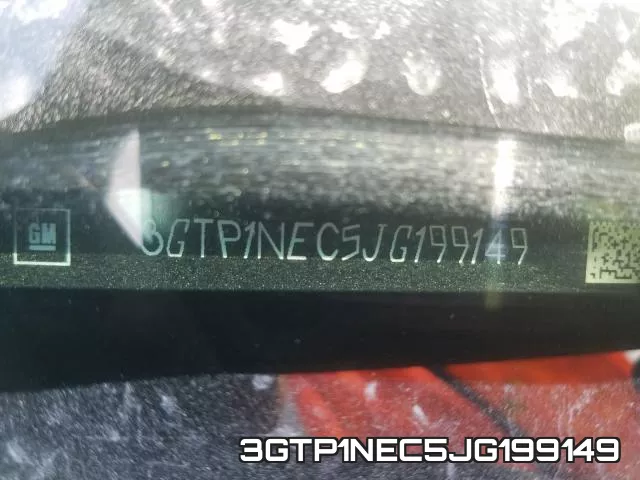 3GTP1NEC5JG199149 фото 2