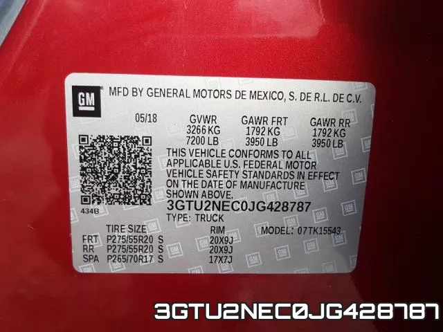3GTU2NEC0JG428787 фото 2