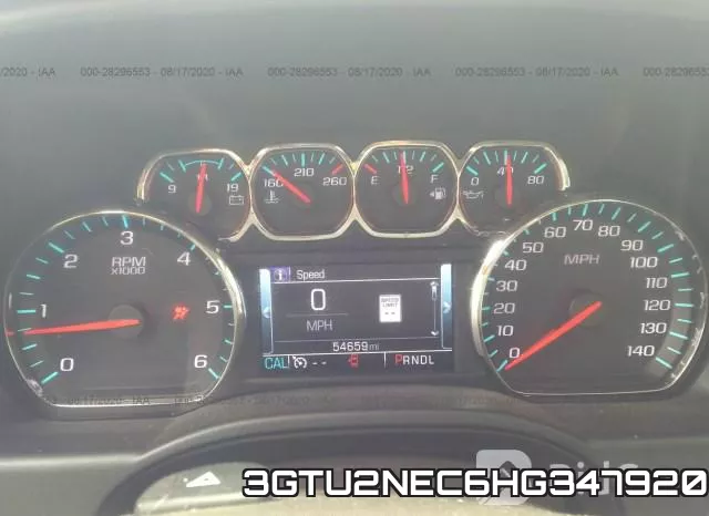 3GTU2NEC6HG347920 фото 8